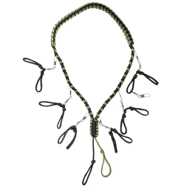 Higdon Outdoors 29700 Power Calls 7-in-1 Adjustable Paracord Lanyard - Higdon Outdoors