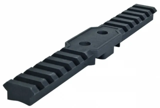 Mauser MP-40 Picatinny Rail Scope Mount 4400110 Zinc Alloy Black