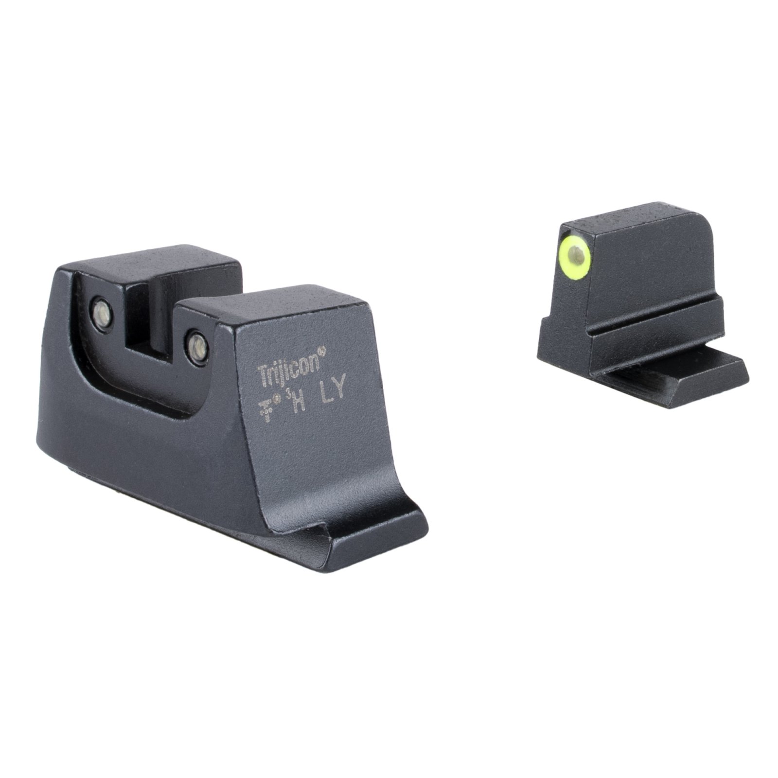 Buy Trijicon SA240C601149 Suppressor-Optic Height Sights Green-Tritium Yell... online