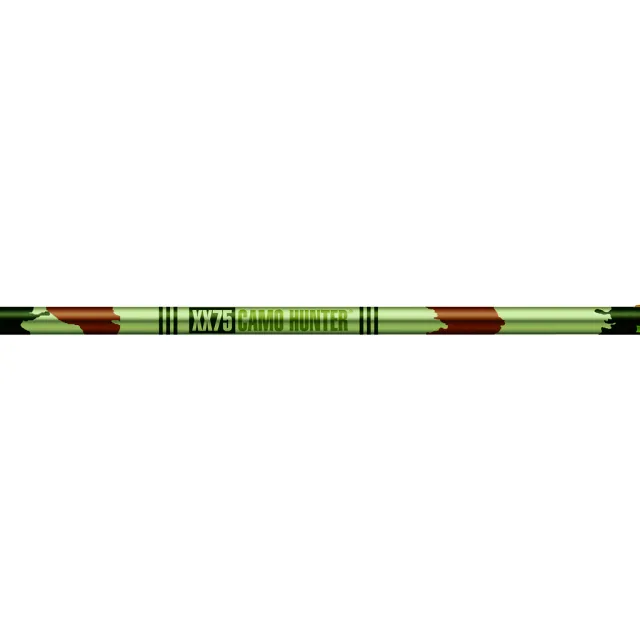 Easton Camo Hunter XX75 Shafts 2215 1 Doz 7075-T9 Alloy - Easton