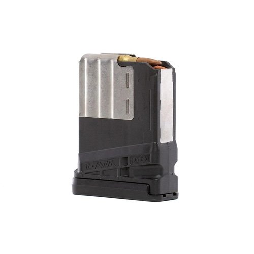Lancer Systems L7AWM SR-25 7.62x51 NATO 10 Round Magazine Opaque Black - LANCER SYSTEMS - 7.62 X 51 NATO