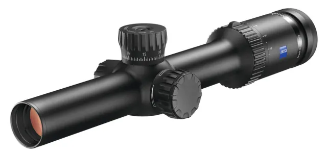 Zeiss Conquest V6 Rifle Scope 1-6x24mm Illuminated ZMOA Reticle w/ BDC Turret Black Medium NSN 9013.10.1000 - Zeiss Optics