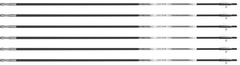 Altra AA-204P250A Centrum 204 Arrows .001 250 6pk High-Grade Carbon - Altra
