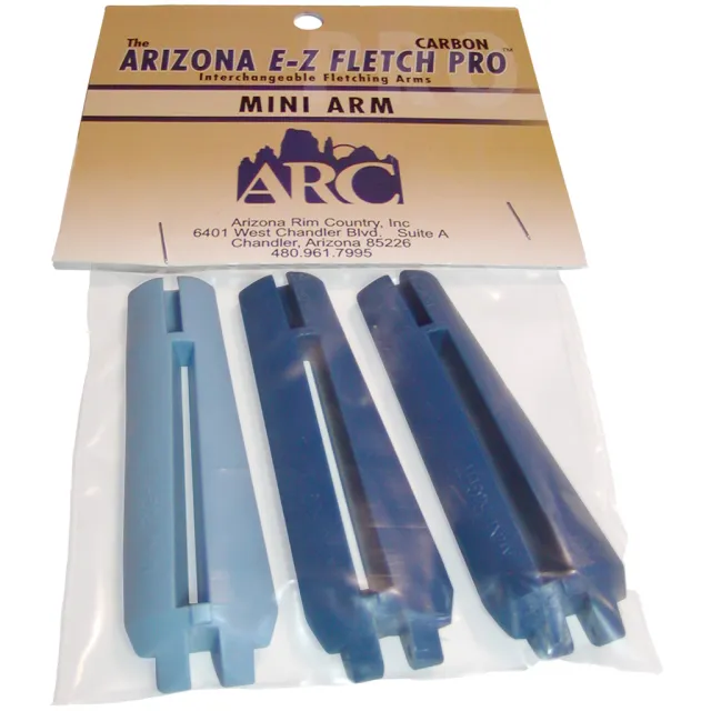 Arizona CM2 E-Z Fletch Mini Jig Arms for Carbon Arrows & Vanes 2.25" - Arizona Archery Enterprises