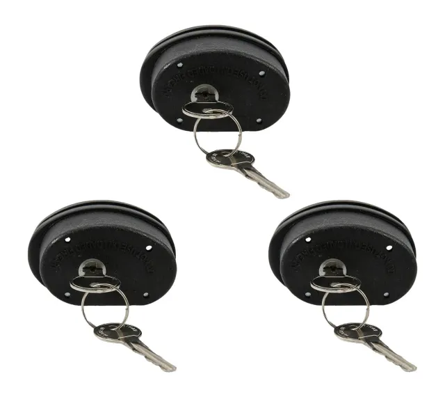 Fsdc FSDC-TL3095RKA Metal Body Keyd Trig LCK 3P - FSDC for sale at Keys Gun Shop
