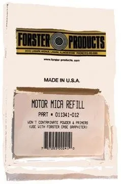 Forster Powdered Graphite for Case Neck - Forster Products, Inc.