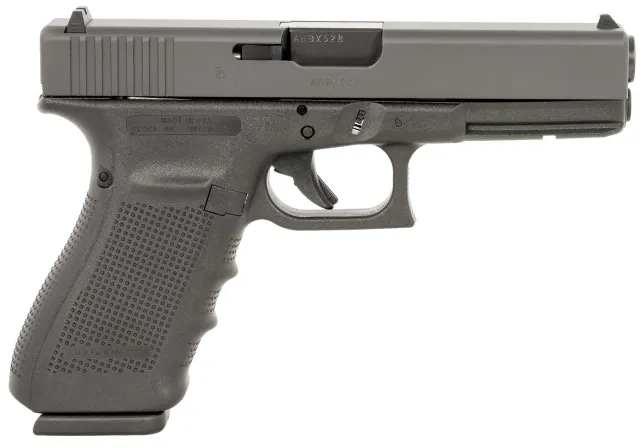 Glock UG2050201 10MM Gen4 4.6" Black FS Semi-Auto 3/10RD - Glock - 10mm Auto for sale at Bang-Bang Tactical