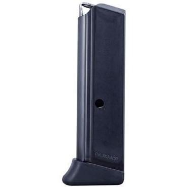 Mec-Gar USA MGWPPKSFRB 380 ACP 7rd Blued Detachable Mag w/Finger Rest - Mec-Gar USA - 7RD