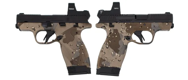 Buy SMITH & WESSON BODYGUARD 2.0 CHOCOLATE CHIP M.S. W/ RFX1 OPTIC 380ACP PISTOL 2.75" 1-10RD 1-12RD online