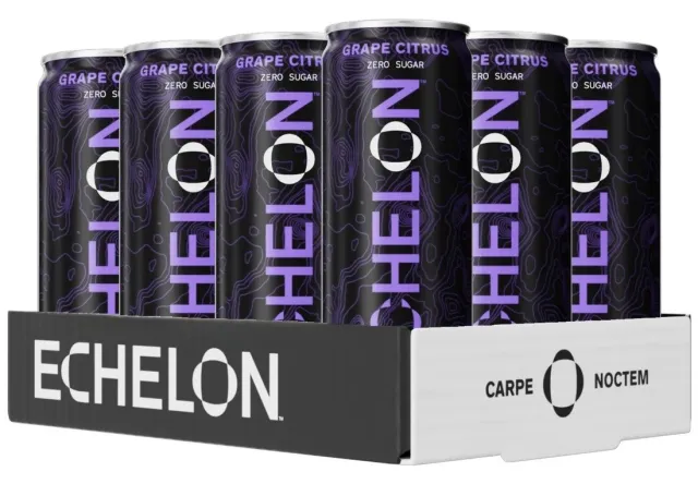 ECHELON ECHP-TRAY-01 GRAPE CITRUS 12OZ