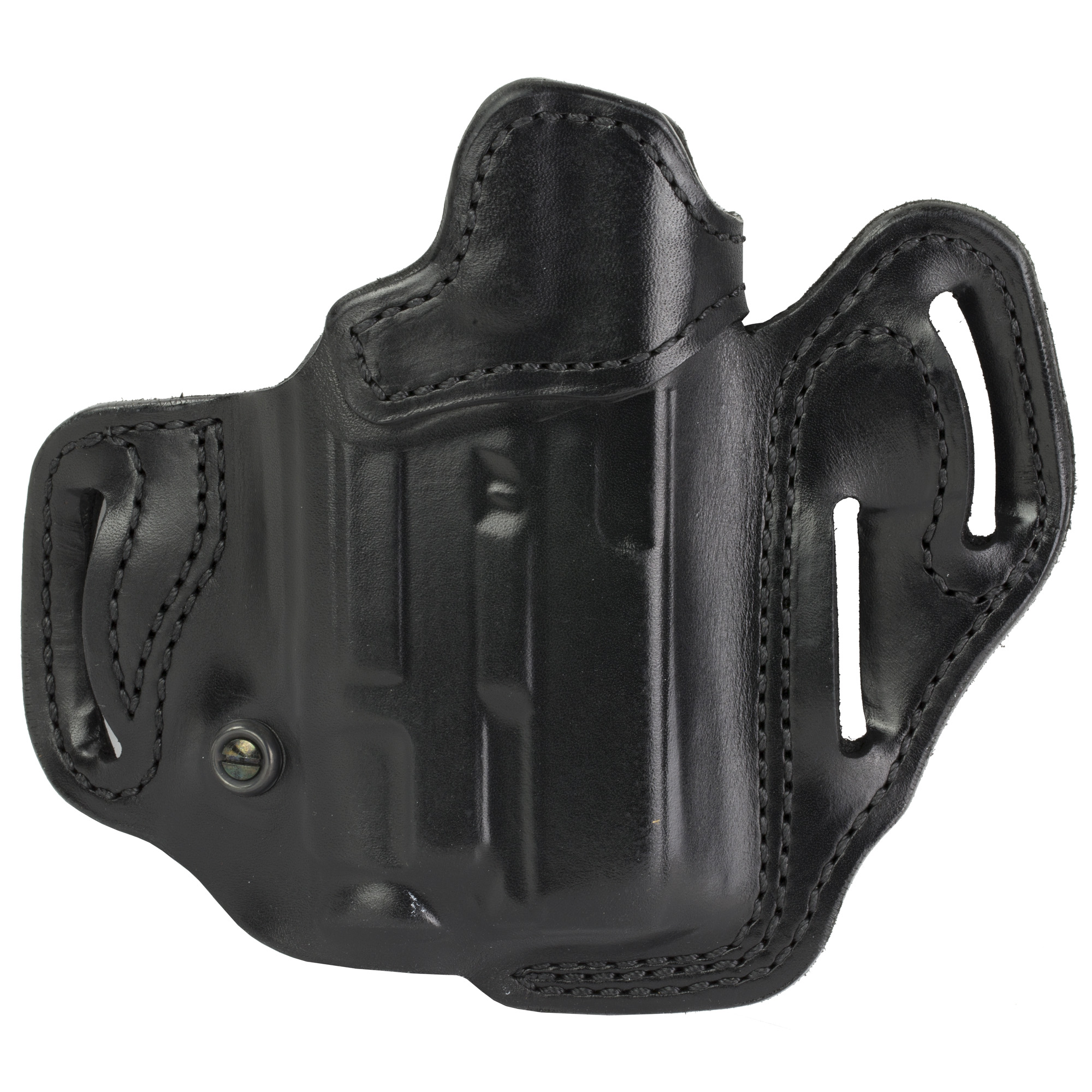 Buy DeSantis 201BA6VZ0 Vengeance Scabbard Leather OWB Holster, Black, RH online