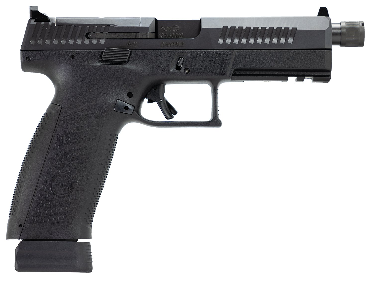 Buy CZ P-10 F 9mm Optics-Ready Suppressor-Ready 21rd Striker Fired Pistol online