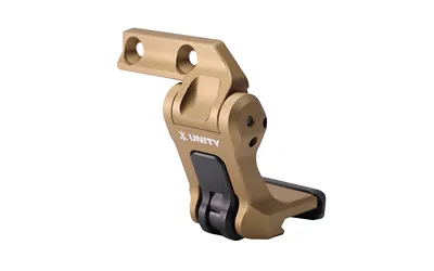 Unity Tactical FAST FST-PAF Magnifier Mount Flat Dark Earth 7075 T6 Aluminu - Unity Tactical
