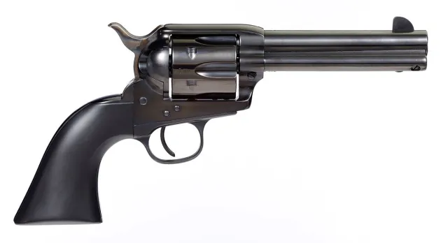 Taylor's & Company 555162DE Devil Anse Revolver 357 Mag/38 Spl 4.75" Blued