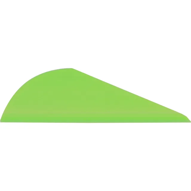 TAC Vanes Summit Vanes Green 2 in. 100 pk. - TAC Vanes