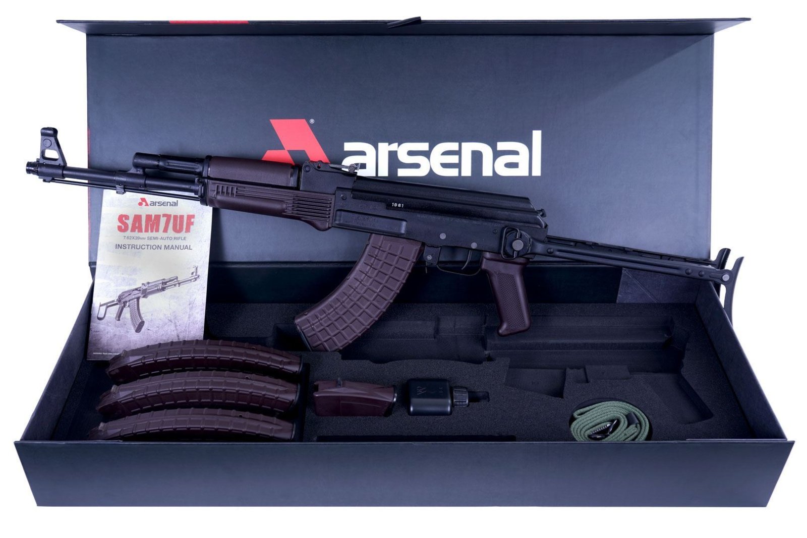 Arsenal SAM7UF-85 7.62X39mm SAM7UF-85PM - Arsenal - 7.62X39mm