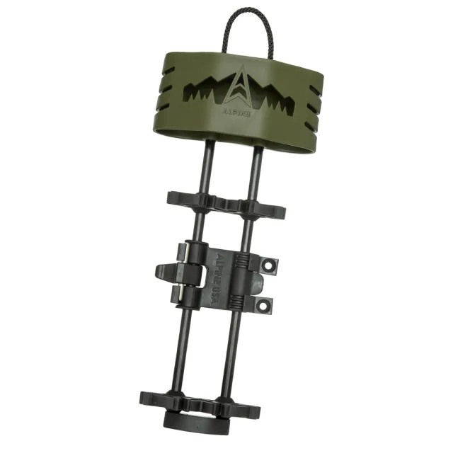 Alpine 1601773 Waypoint 4 Arrow Quiver Ambush Green - Alpine