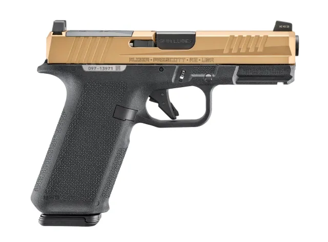 Ruger RXM 9mm 4 In Black FNC Nitride 17+1 - Sturm Ruger & Co - 9MM