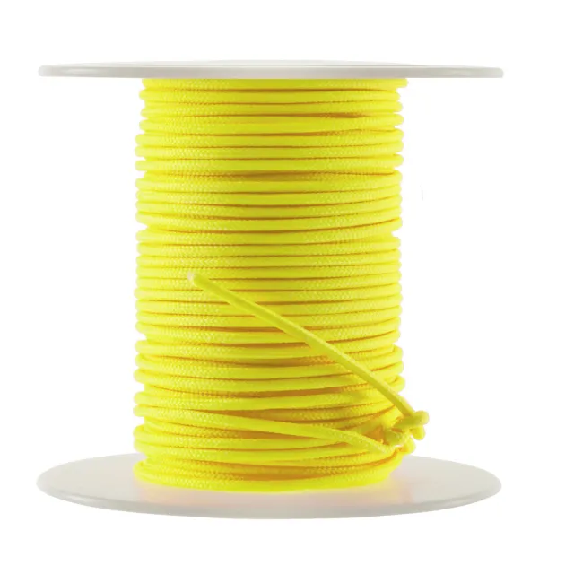 October Mountain 81394 Endure-XD Release Loop Rope 2.5mm Fluorescent Yellow - October Mountain