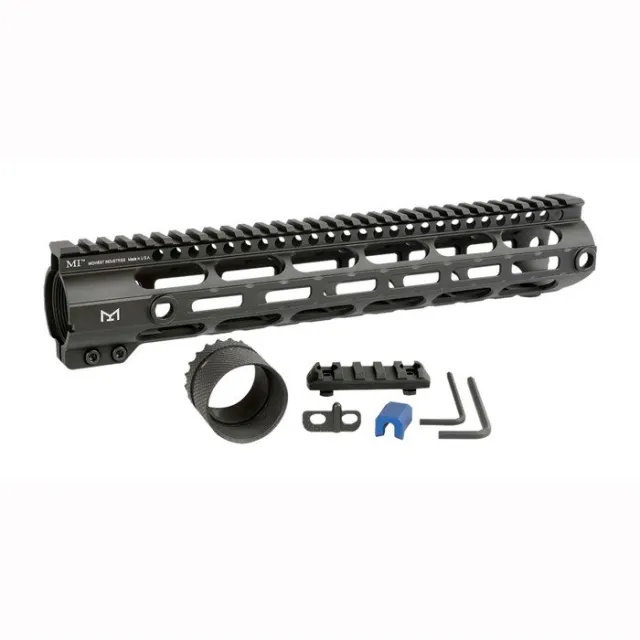 Midwest Industries MI-CR308-12.625 12.625" M-LOK Combat Rail DPMS High - Midwest Industries
