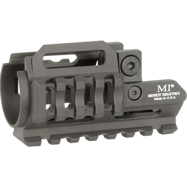 Midwest Industries MI-MP5K-TRIRAIL M-LOK Picatinny Handguard Black