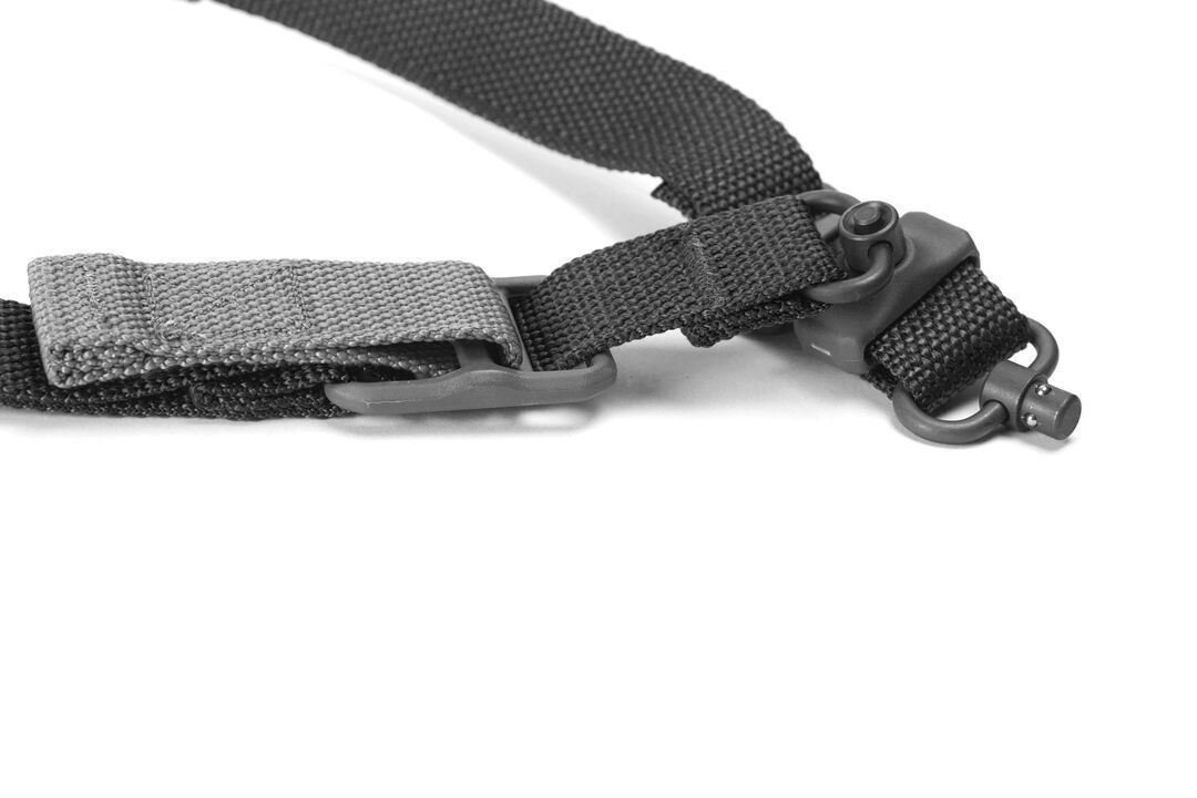 Blue Force Gear VCAS2TO1PB125AABK Vickers 221 Black Cordura One-Two... - Blue Force Gear