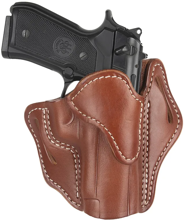 Buy 1791 Gunleather OR-BH2.3-CBR-R Optic Ready Belt Holster Stealth Black RH online