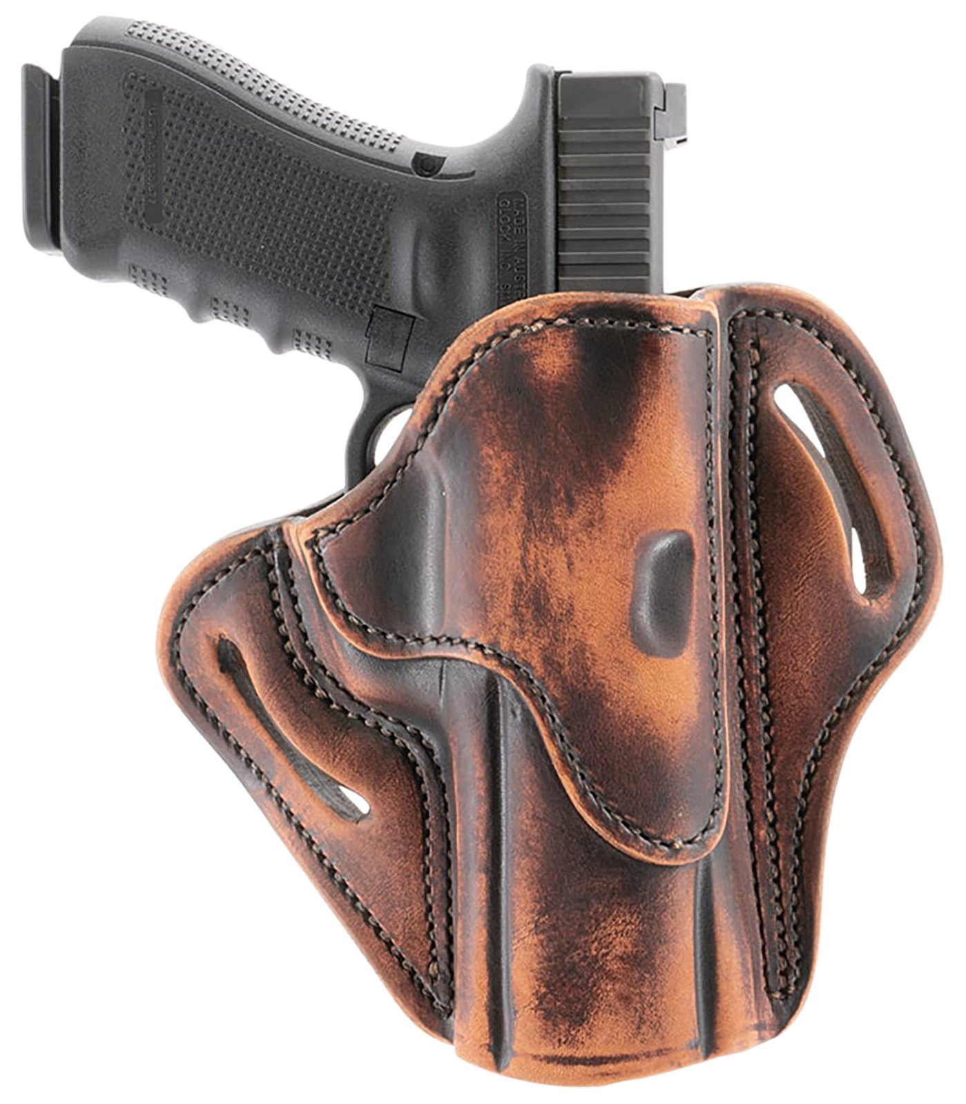 1791 Gunleather BH2.4S Optic Ready Vintage Leather Holster Right Hand - 1791 Gunleather