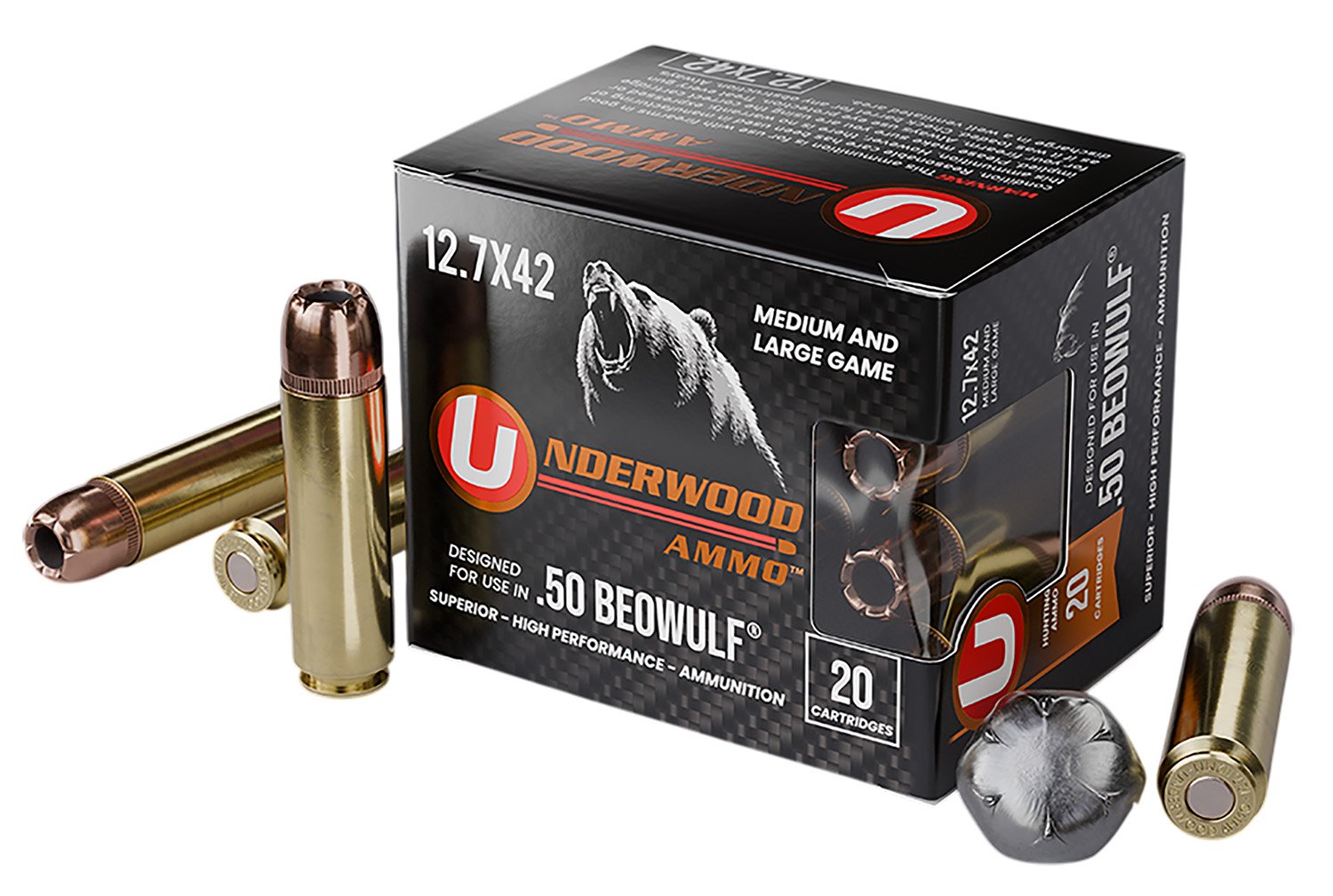 Buy Underwood Hunting & Self Defense Handgun Ammunitio online