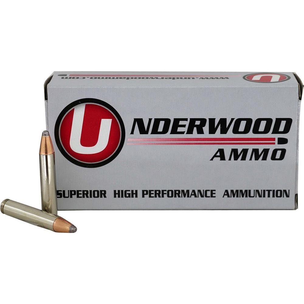 Buy Underwood Ammo Interlock Spire Point Rifle Ammunit online