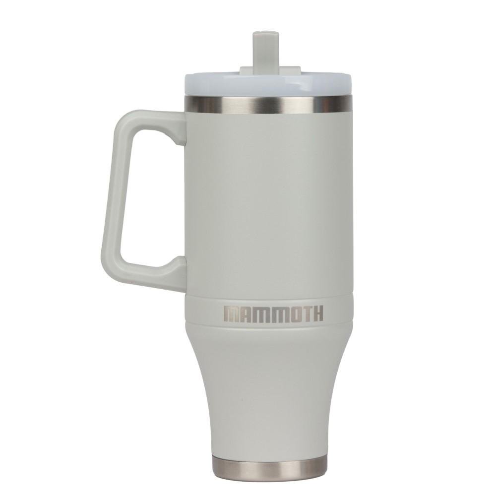 Buy Mammoth MS40ASC-CG4 Ascent Tumbler 40oz Light Grey Stainless Steel online