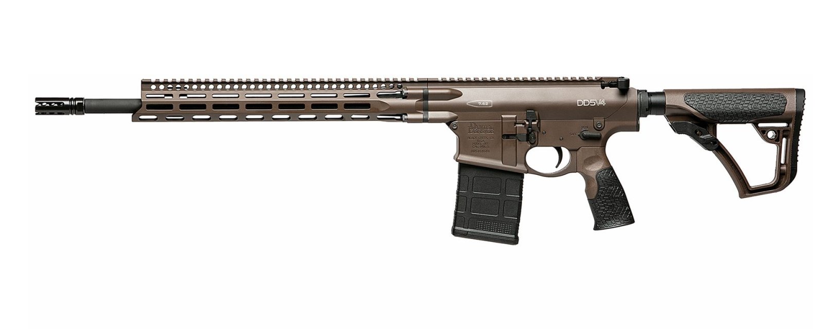 Daniel Defense DD5 V4 .308 Win 02-158-15060-047 - Daniel Defense - 7.62 x 51mm | 308 Win