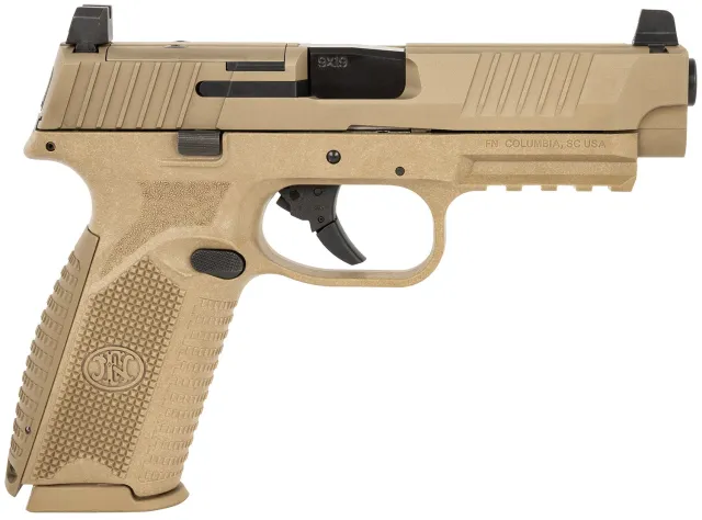 Buy FN 66-100722 509M MRD 9mm 17+1 FDE, 4.5" Barrel, Optics Ready, Co-Witness online