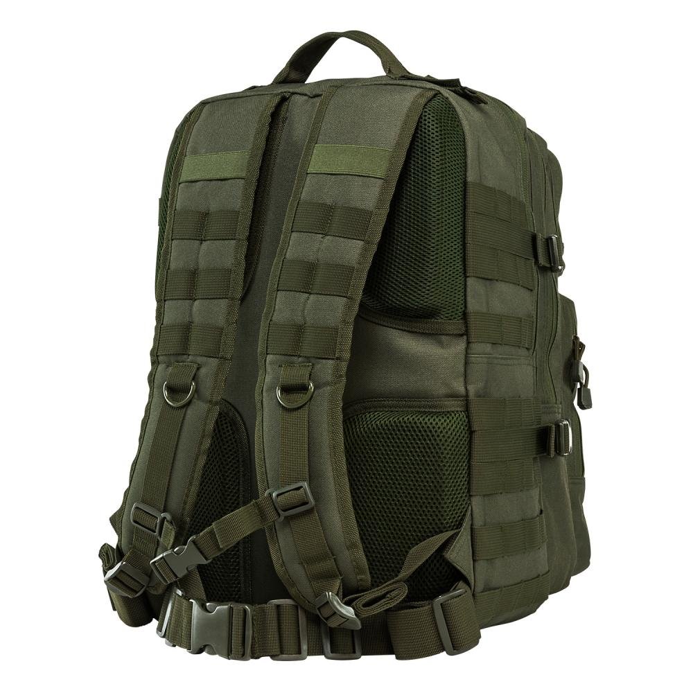 NcStar VISM CBAG2974 Assault Backpack Green, 2200 Cu In, MOLLE, Hydration