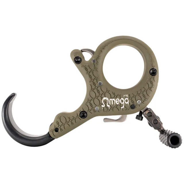 B3 MEGA-PRO-OD Omega Pro Release OD Green, Star Drive, Adjustable Handle - B3