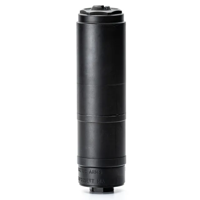 Energetic Armament EA13 Ferox 5.56mm Suppressor Black Nitride 1/2x28