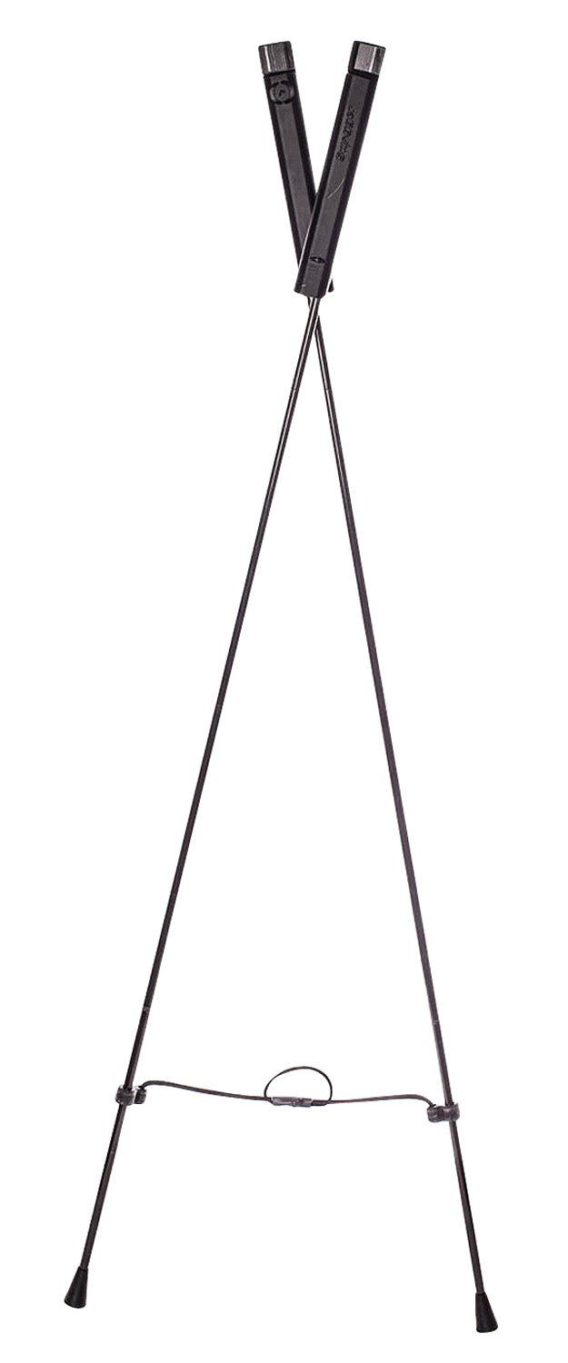 Swagger Stalker Lite Bipod 21-36 in. Black - SWAGGER