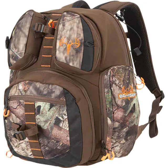 Buy Bruiser GearFit Pursuit Treestand Pack - Model 19209, Mossy Oak BreakUp, Maximum Gear Storage online