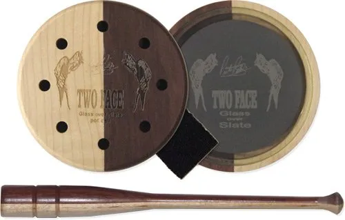 Pittman P313 Two Face Glass Pot Turkey Call by Preston Pittman - Pittman Game Calls