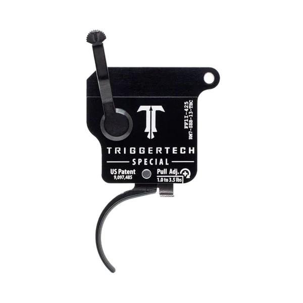 Buy TriggerTech RM7-SBB-13-TBC Rem Model 7 Trigger 1.0-3.5 lbs Curved Black online