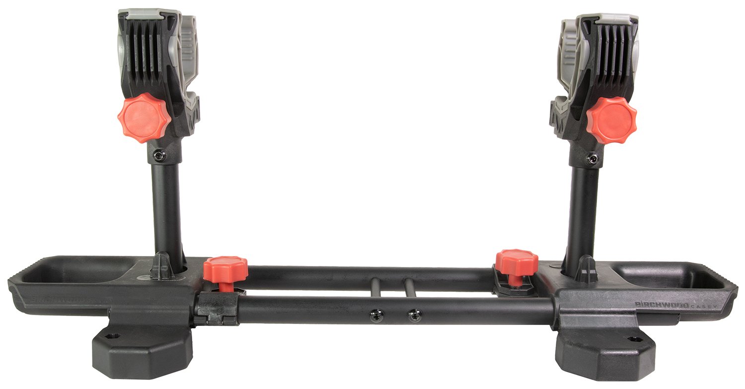 Birchwood Casey BC-SLGV Gun Vise Steel Black/Red Adjustable Clamps - Birchwood Casey