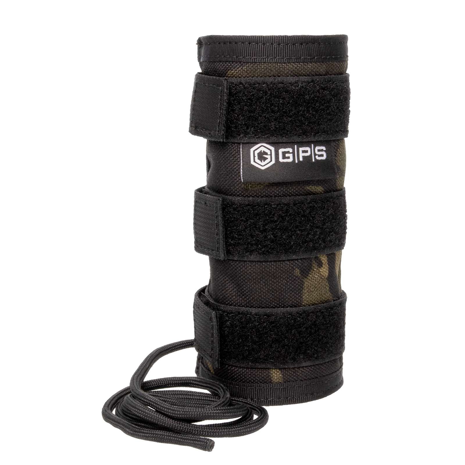 GPS Bags GPST8006MC Tactical Suppressor Cover 22 LR 1000D Nylon Multi-Cam - GSM Outdoors