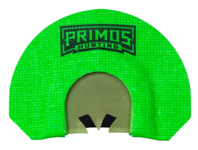 Buy Primos PS1264 The Karen Diaphragm Call 3 Reed Double Ghost Cut Green Plasti online