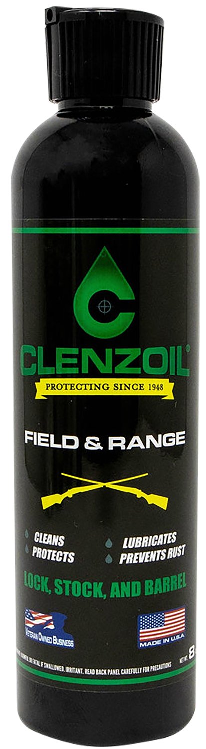 Clenzoil 2007 Field & Range Solution 8 oz Cleaner Lubricant Protector - CLENZOIL - 8 OZ