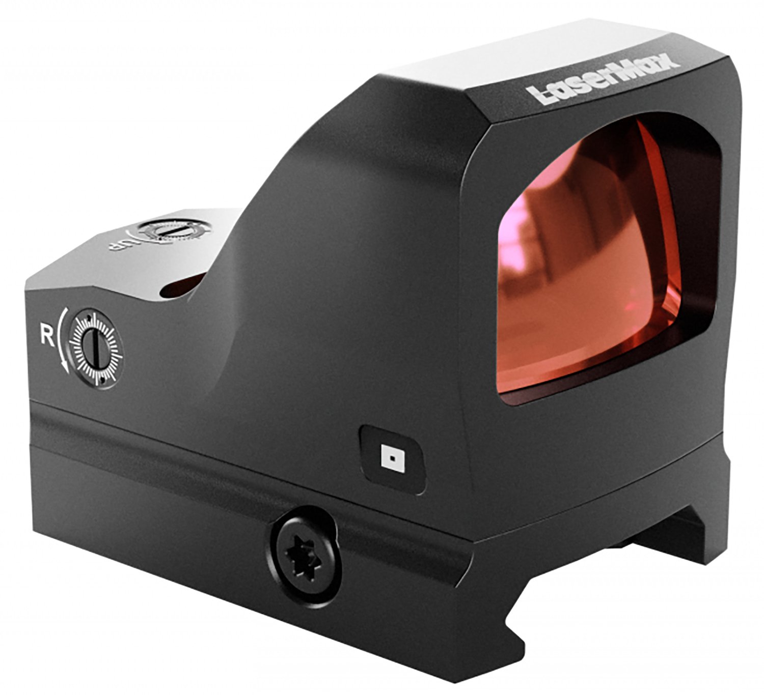 LaserMax LM-CRDS 3 MOA Red Dot Sight RMR & Picatinny Ready 0.98" X 0.66" - LaserMax - 0.98" X 0.66"