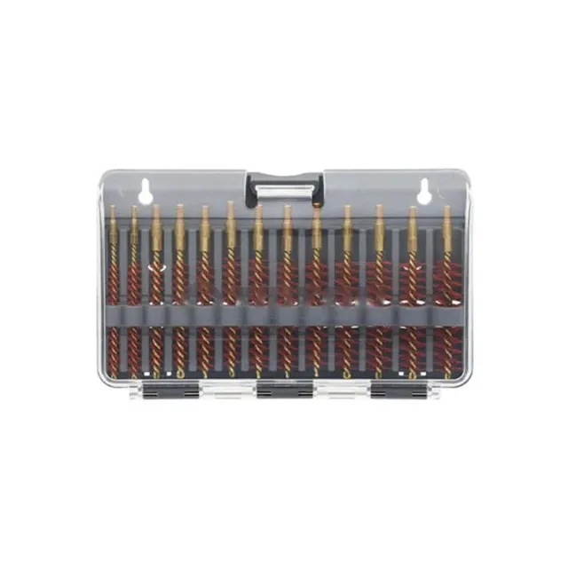 Tipton 1262046 Best Bore Brush Set Nylon 13-Piece - Tipton