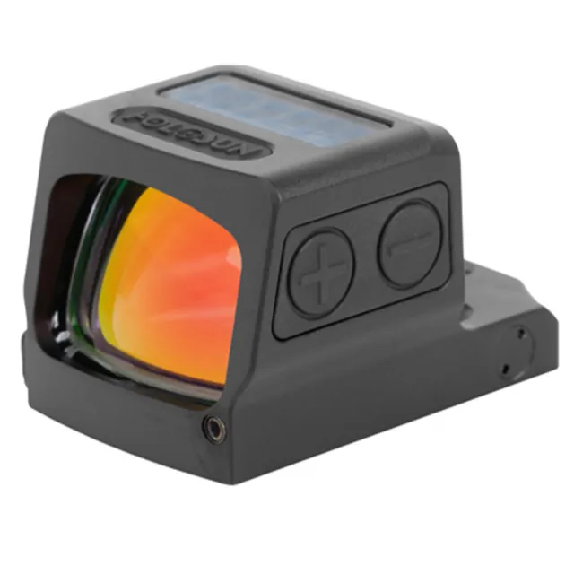 Holosun EPSCORERDMRS Red Multi-Reticle, 6061, Enclosed, Solar Shake Awake, Slim Base, Sphere Lens, Pistol - Holosun
