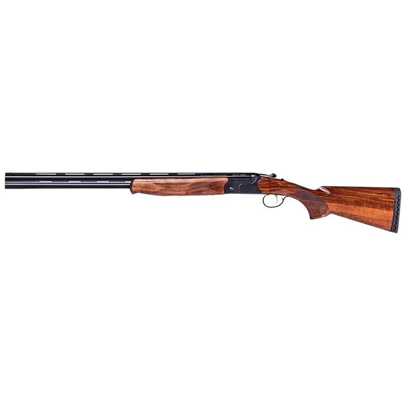 Stevens 555 Compact 410 Gauge 24 in Black Oiled Walnut 2rd Over/Under - SAVAGE ARMS - 410 Bore