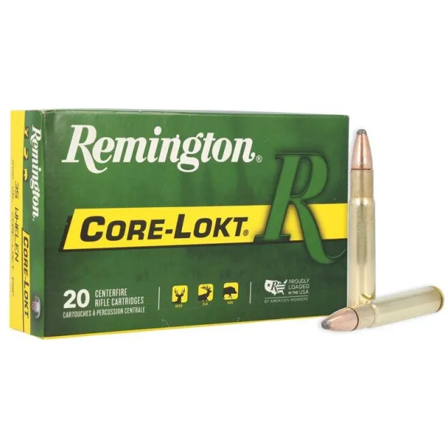 Remington Core-Lokt .35 Whelen 200 Grain PSP 20 Rounds 21495 - Remington Arms Company, LLC - .35 WHELEN