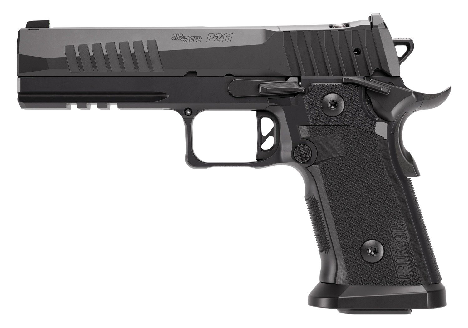 SIG SAUER 211F-9-GT5-10 P211-GT5 9mm 5" Bull Barrel Nitron Semi-Auto Pistol - Sig Sauer - 9mm